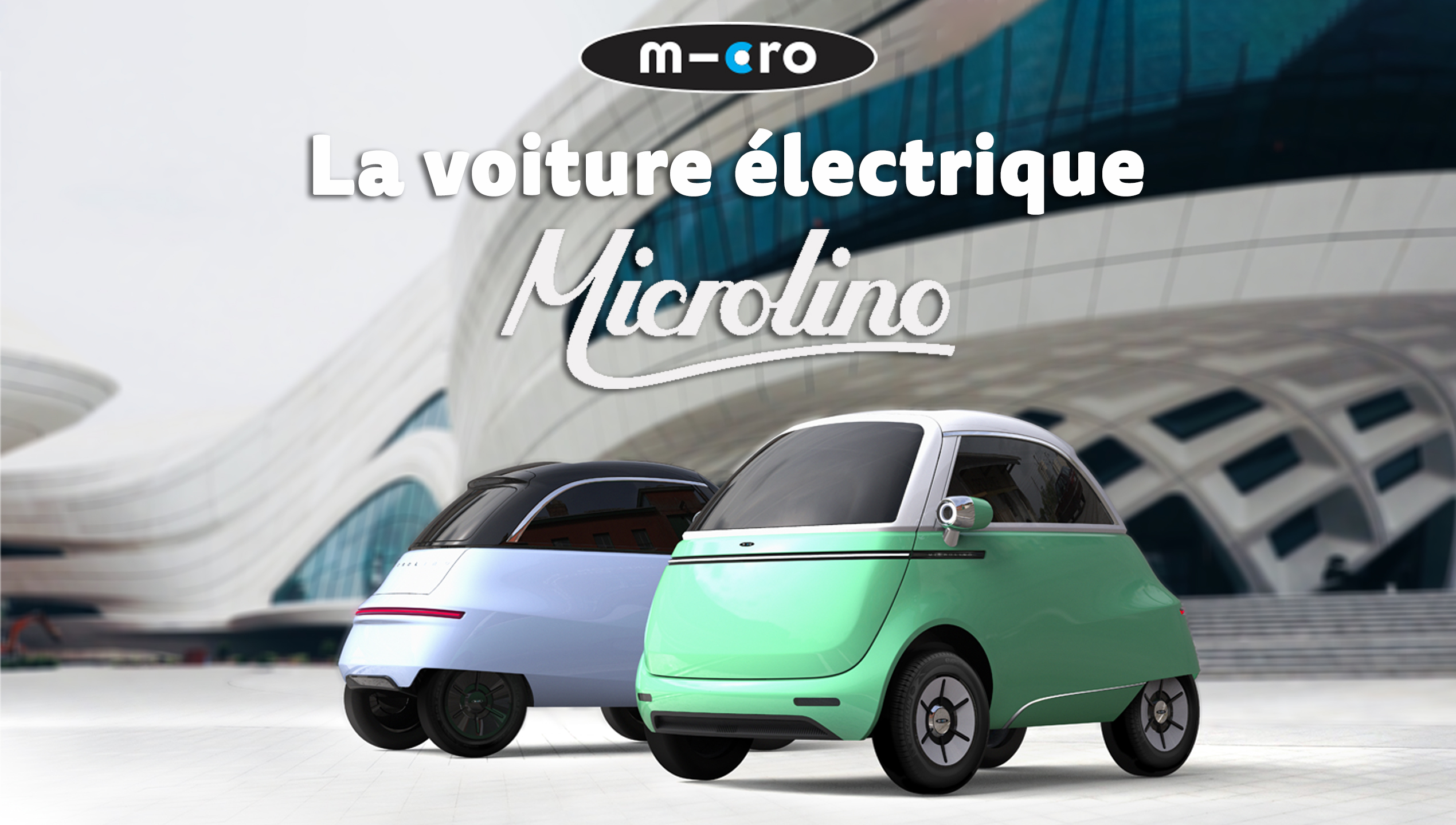 La voiture électrique Microlino ! - We Are Mobility