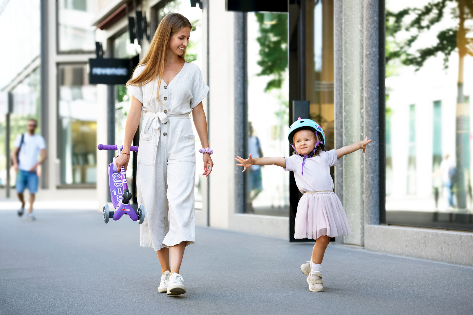 7 conseils à donner à son enfant pour appréhender la trottinette