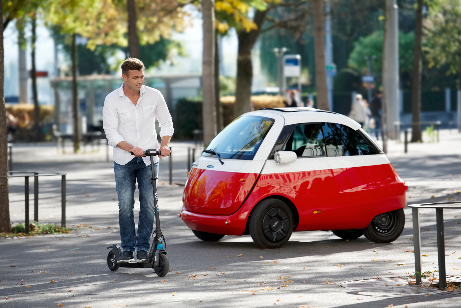 Aides pour acheter une trottinette électrique Micro