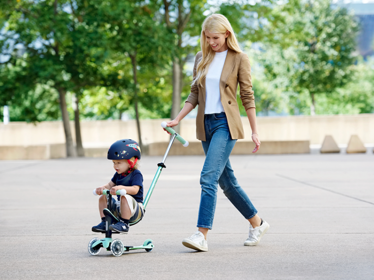 Trottinettes bébé 1 an évolutive