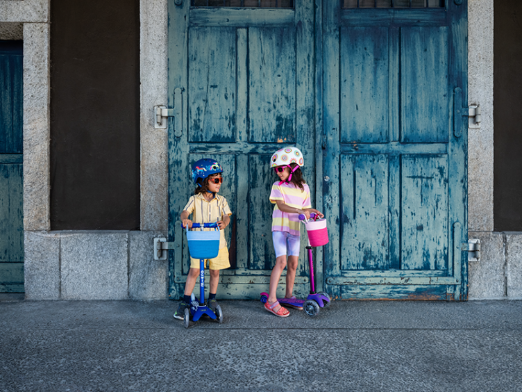 Sacs à dos & paniers trottinette
