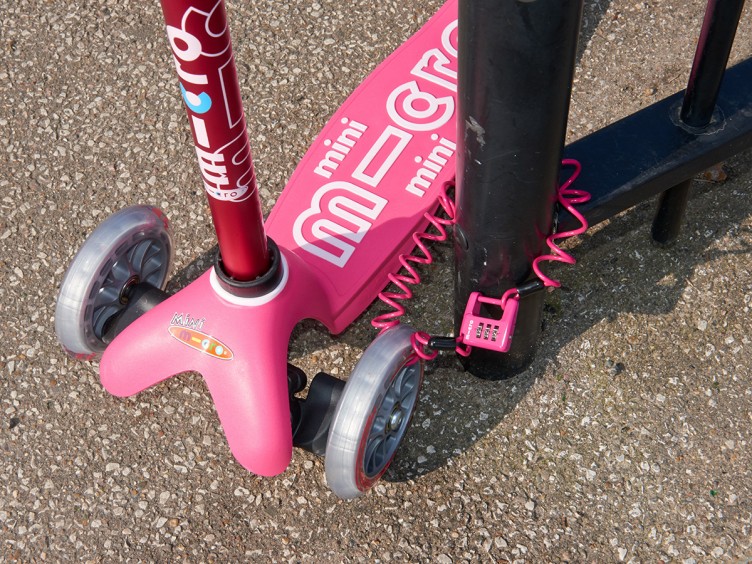 Antivols trottinette