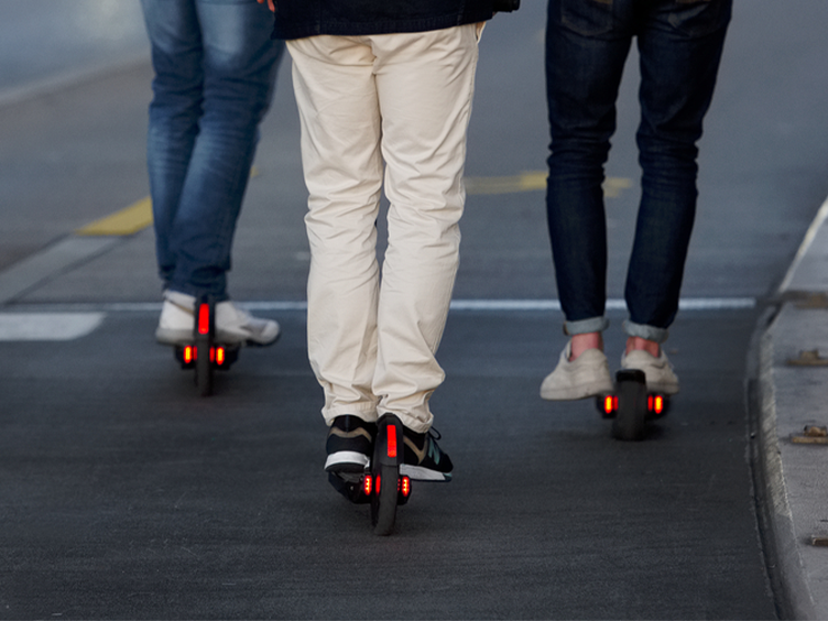 Toutes les trottinettes électriques
