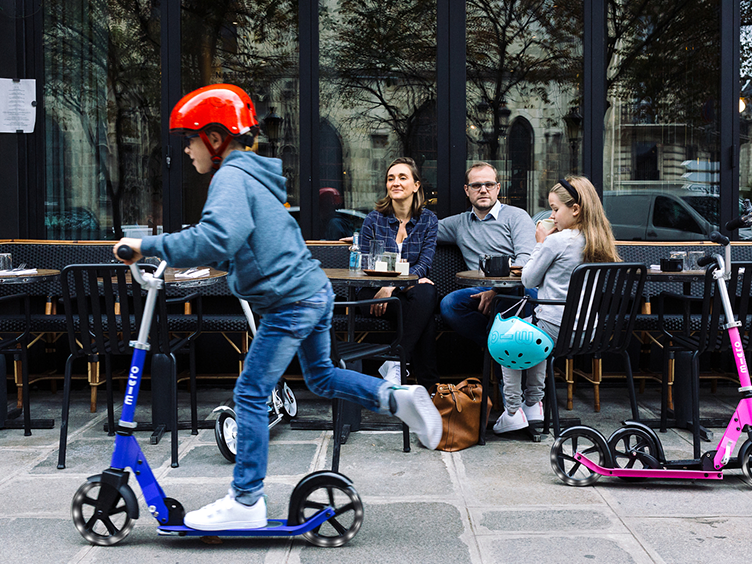Trottinettes enfant 2 roues