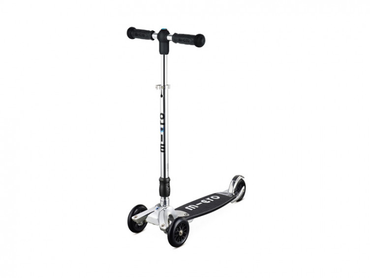 LIVOO MOBI100 - Trottinette adulte noir & bleu - Pliable - Ultra légère -  Matière Alu - Suspension avant - Grandes roues