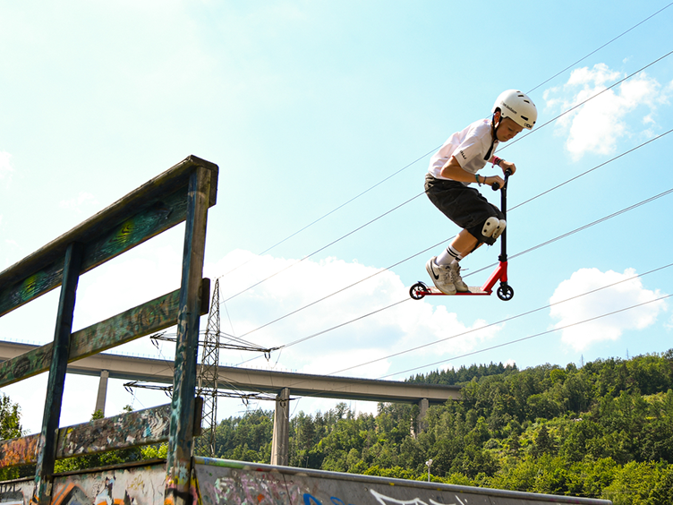 Trottinettes freestyle débutant