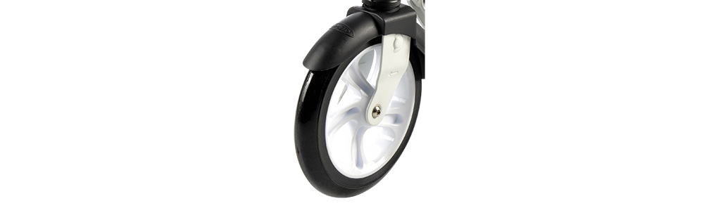 Roue lumineuse 100 mm pour trottinette - Micro Mobility
