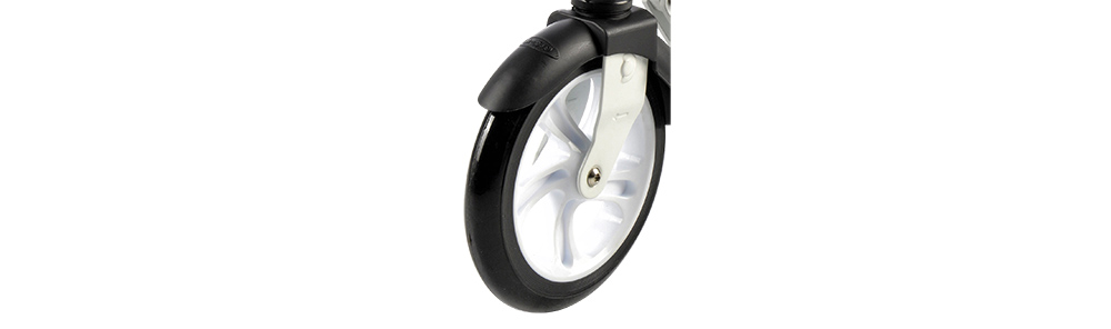 Roue lumineuse trottinette 120 mm