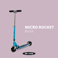 MICRO ROCKET 🚀Focus sur notre Micro Rocket, la trottinette tout-terrain ! 💨 Elle est idéale pour les ados mais est accessible dès l’âge de 6 ans. La Micro Rocket vous permettra de rouler aussi bien sur le bitume que sur les pavés.🤸 Ses deux roues larges de 120mm offrent une grande stabilité � 🛴 Elle est pliable pour un rangement pratique� ⛑ Sa planche large est équipée d’un revêtement agrippant pour plus de sécurité👉 Rendez-vous sur notre site !#MicroMobility #WeAreMobility #ChildMobility #Safety #Promenade #TrottinetteEnfant #Scooterforkid #Kids #lifestyle